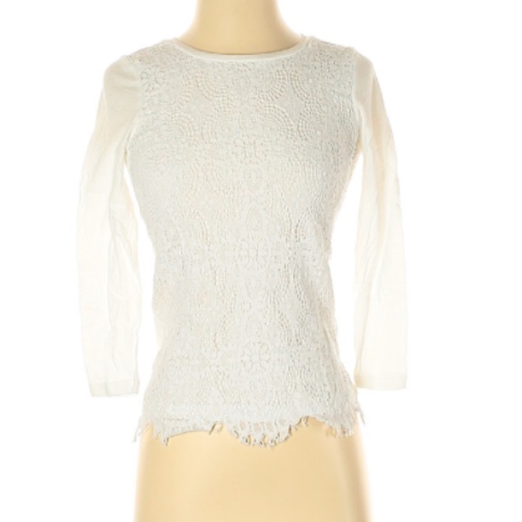 J. Crew Tops - J. Crew White Top